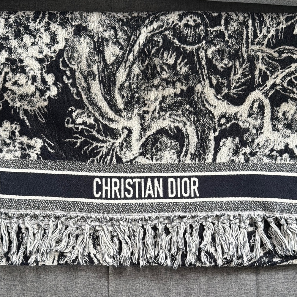 Dior Beach Towel